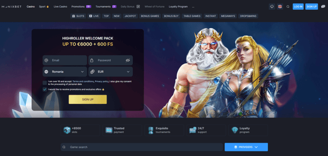 Monixbet Nederland – De Ultieme Bestemming voor iGaming 2026 image 1