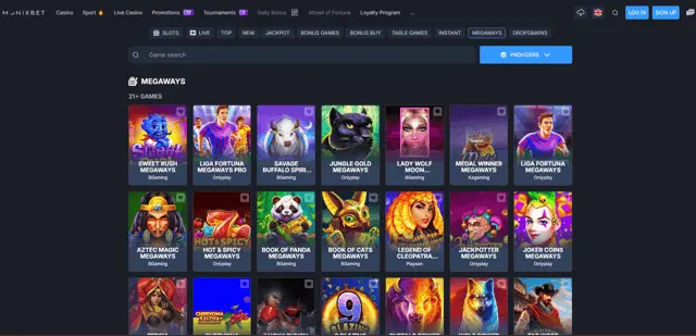 Monixbet Casino Nederland – De Ultieme Bestemming voor iGaming 2026 image 2