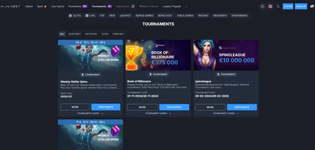 Monixbet Casino Nederland – De Ultieme Bestemming voor iGaming 2026 image 3